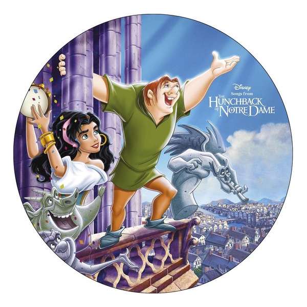 Songs From The Hunchback Of Notre D