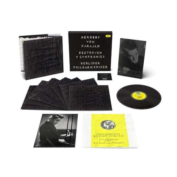 Beethoven: The Nine Symphonies [1963] (LP)