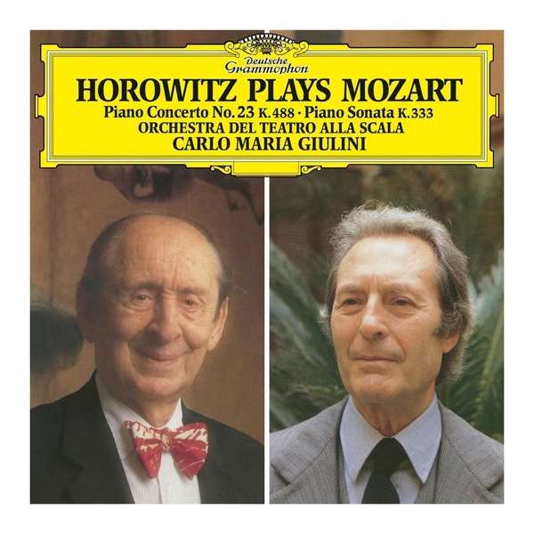Horowitz Plays Mozart