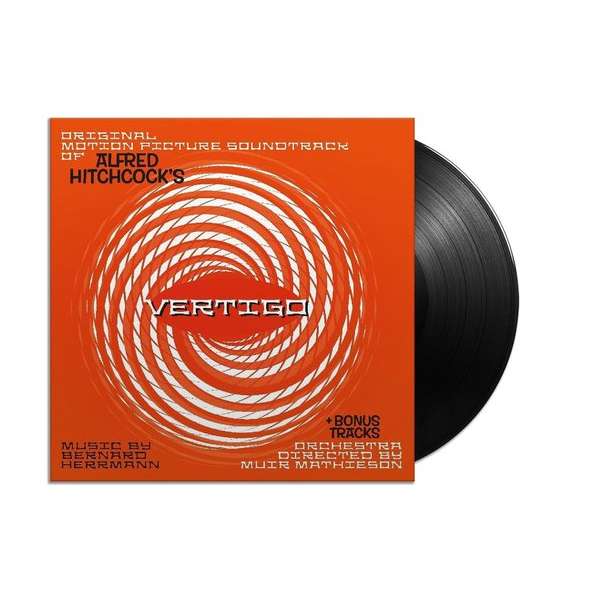 Vertigo - Ost (LP)