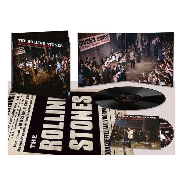 The Abandoned Kurhaus Concert (10''/Book/Dvd)