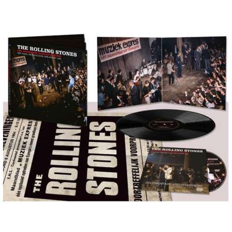 The Abandoned Kurhaus Concert (10''/Book/Dvd)