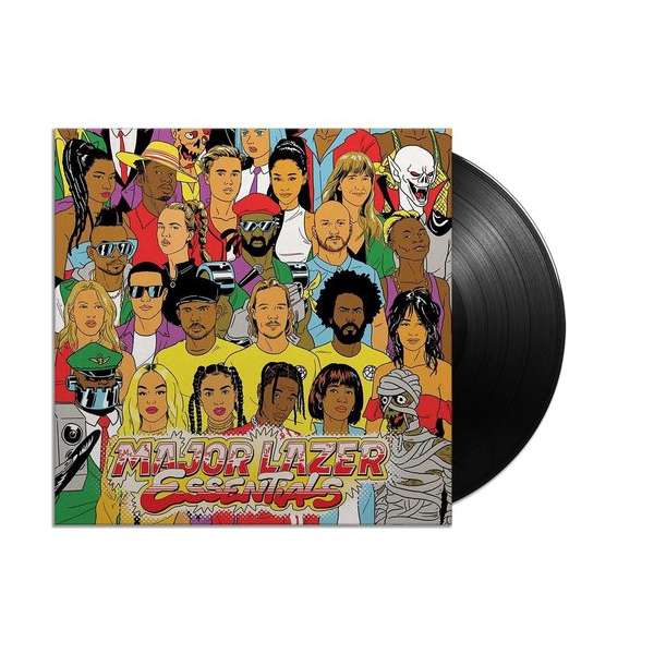Essentials (Coloured Vinyl (2LP+3CD)