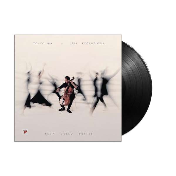 Six Evolutions - Bach: Cello Suites (LP)