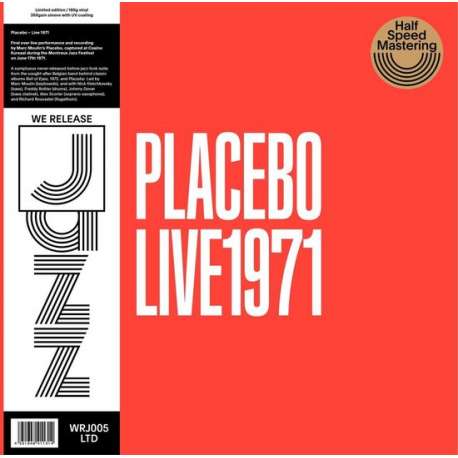 Live 1971 (180G,Half Speed,Obi,Stci