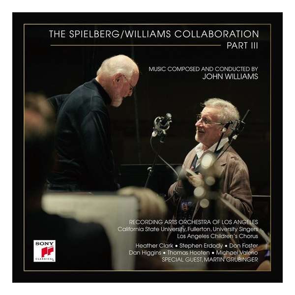Spielberg/Williams Collaboration Part Iii (Coloured Vinyl) (2LP)
