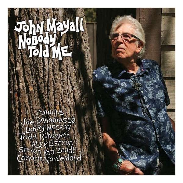 Nobody Told Me (LP)