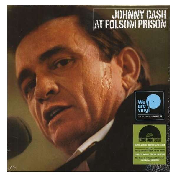 At Folsom Prison (5LP Box, Record Store Day 2018)