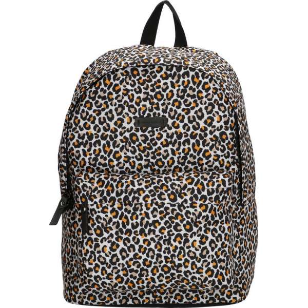 Enrico Benetti Bunbury 46142 15" laptop rugtas - Panterprint Oker Geel