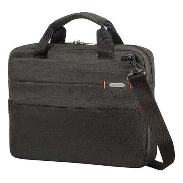 Samsonite Network3 - Laptop Schoudertas 14.1 inch - Zwart Samsonite Network3 - Laptop Schoudertas 14.1 inch - Zwart
