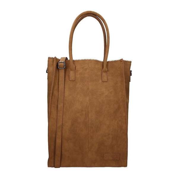 Zebra trends Rosa Dames Shopper Cognac