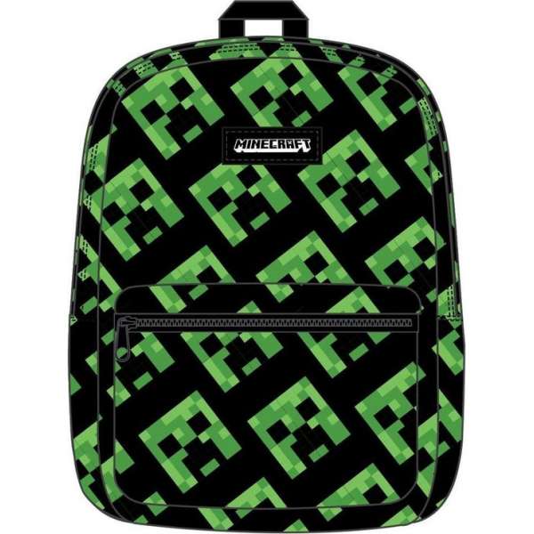 Minecraft - Rugzak - Creeper - Multi colour - Hoogte 42cm Minecraft - Rugzak - Creeper - Multi colour - Hoogte 42cm