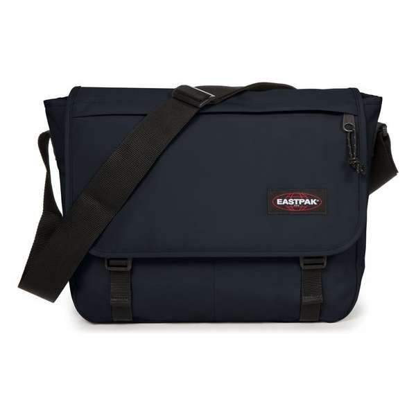 Eastpak Delegate Schoudertas - 17 inch laptopvak - Cloud Navy