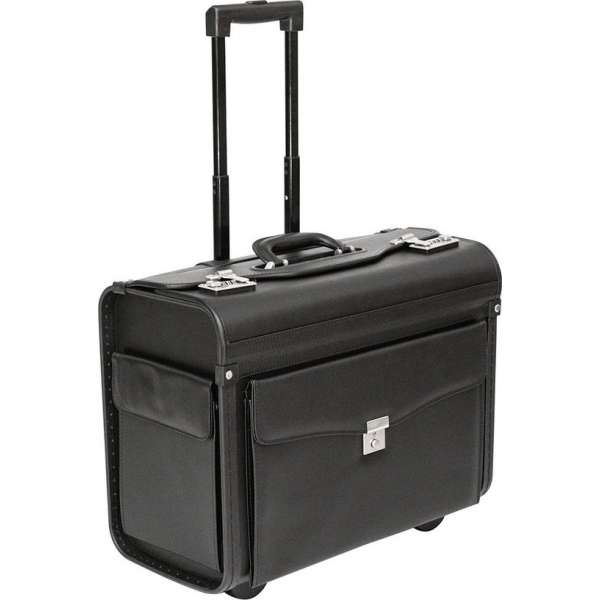 Tassia Pilotenkoffer Trolley - Laptoptas - Dokterstas - Handbagage (PL1630) Tassia Pilotenkoffer Trolley - Laptoptas - Dokterstas - Handbagage (PL1630)