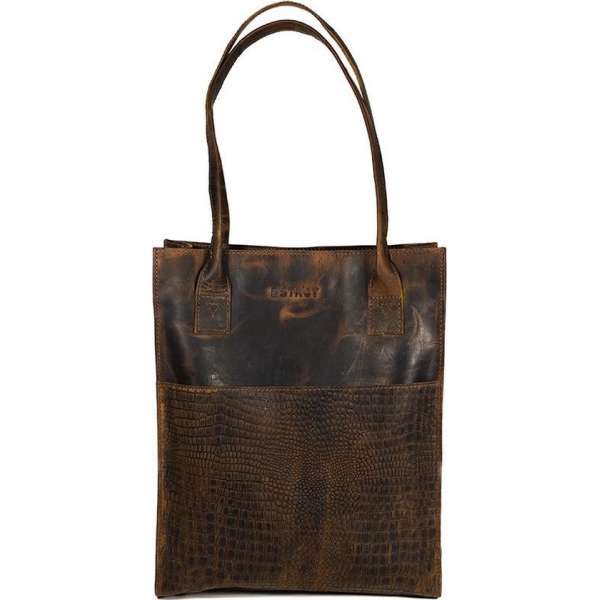 DSTRCT Alligator Creek Limited Shopper - Cognac DSTRCT Alligator Creek Limited Shopper - Cognac