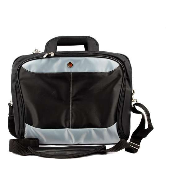 Targus Hardcase Laptoptas 15,4'' inch - Zwart / Grijs - Handvat Schouderriem & Trolley Bevestiging Targus Hardcase Laptoptas 15,4'' inch - Zwart / Grijs - Handvat Schouderriem & Trolley Bevestiging